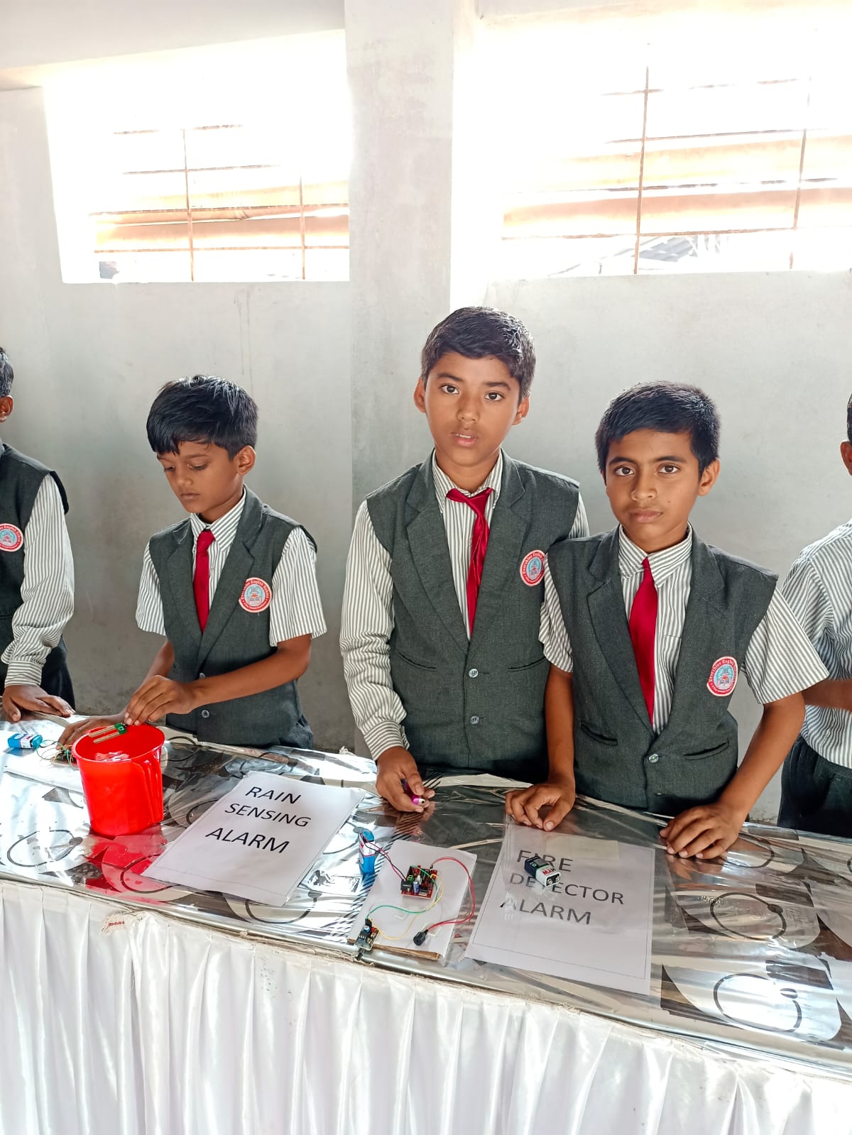Robotics Exhibition10 Kolhapur